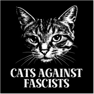 Cats-Against-Fascists – Subtle Anti Trump Posters and Art