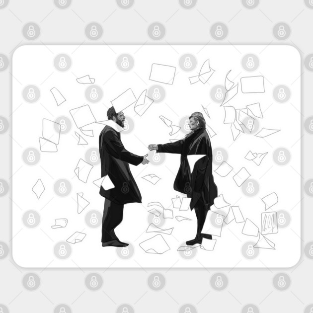 For Only a Fortnight Sticker by 51Deesigns