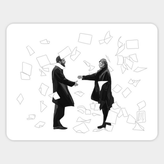 For Only a Fortnight Magnet by 51Deesigns