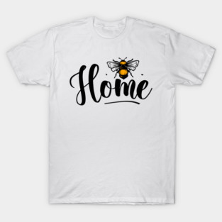 Home Bee Cozy Bee Illustration T-Shirt