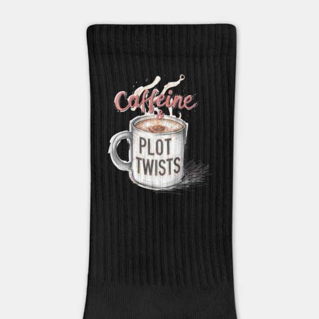 Caffeine and Plot Twists by SR8891