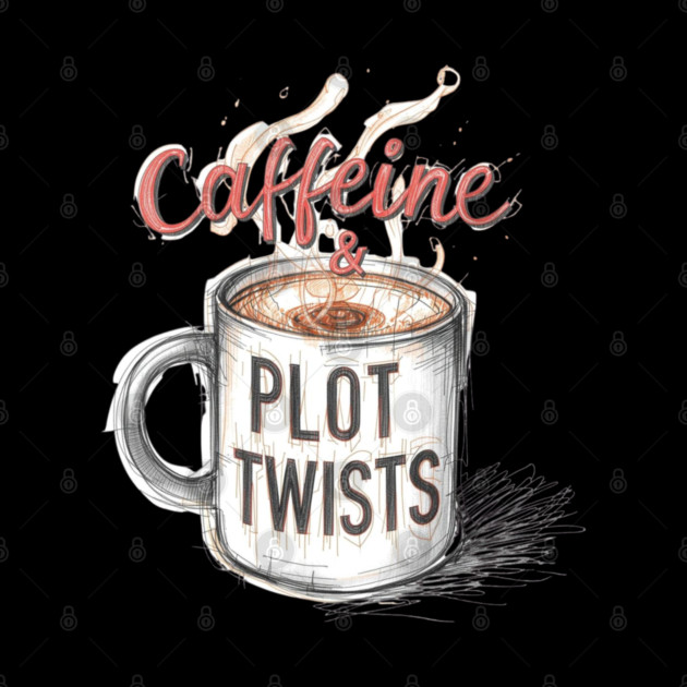Caffeine and Plot Twists by SR8891