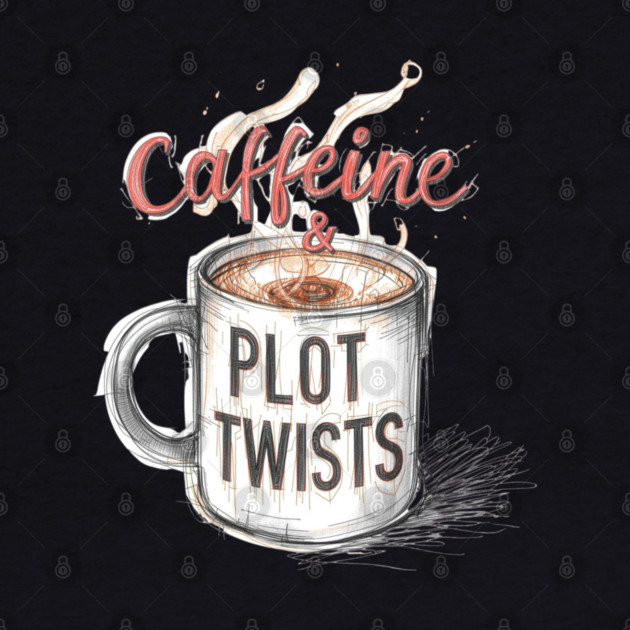 Caffeine and Plot Twists by SR8891