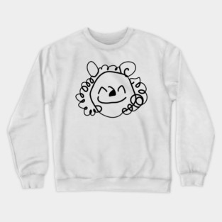 Kuma Pirates Jolly Roger Crewneck Sweatshirt