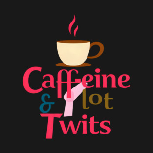 Caffeine with Plot Twists T-Shirt