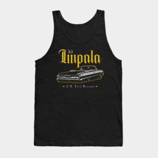'63 Impala Tank Top