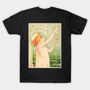Absinthe Robette (1896) T-Shirt