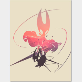 Hornet - Ghost of Hallownest Posters and Art