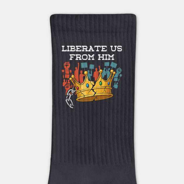 Liberate Us From Him by Charles's Store 8