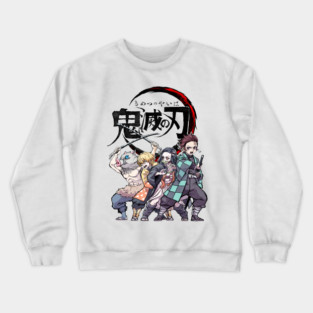 oni hunters Crewneck Sweatshirt