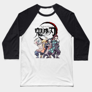 oni hunters Baseball T-Shirt