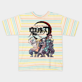 oni hunters Kids T-Shirt