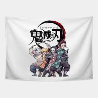 oni hunters Tapestry