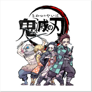 oni hunters Posters and Art