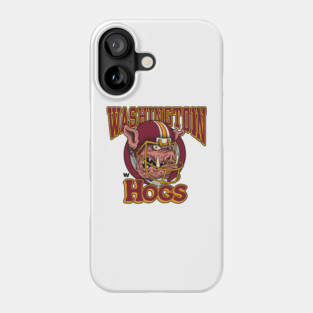 Vintage Washington Football Commanders Redskins Hail Phone Case