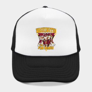 Vintage Washington Football Commanders Redskins Hail Hat