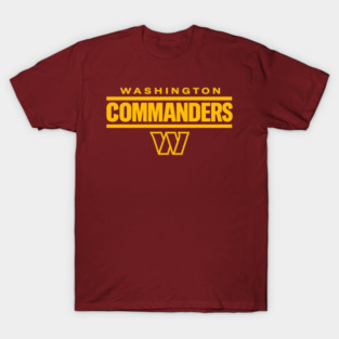 Vintage Washington Football Commanders Redskins Hail T-Shirt