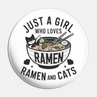just a girl who loves ramen and cats Pin