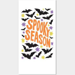 Spooky Season Posters and Art
