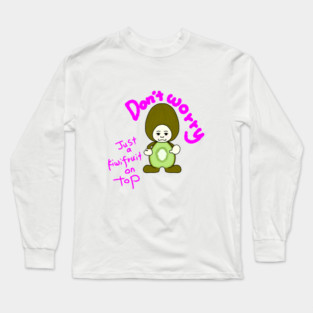 Kiwifruit Division en Long Sleeve T-Shirt