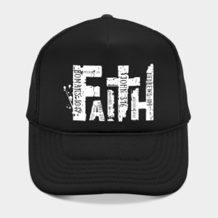Christian Faith, Faith Cross Hat