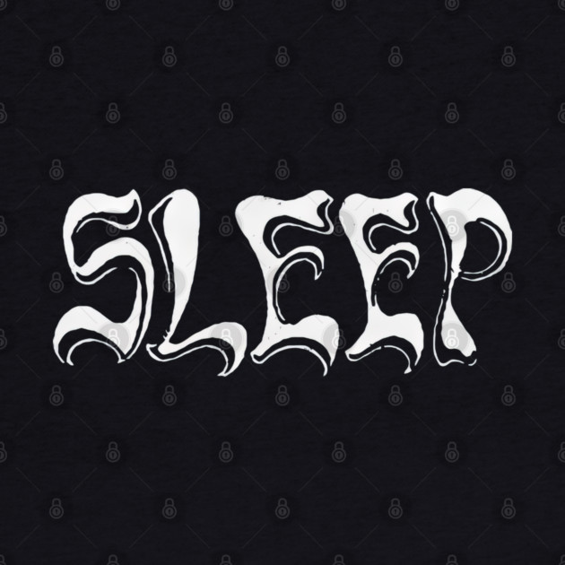 Sleep Band - slogari-design #12 Baseball Tee