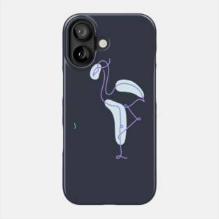 keep calm and stay away from problems Phone Case