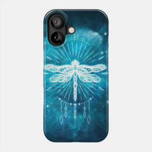 Cosmic Boho Dragonfly Phone Case