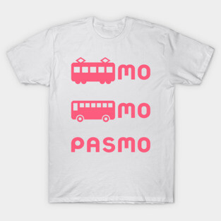 Pasmo Card - Big Japanese Logo T-Shirt