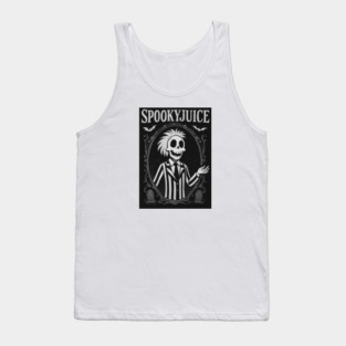 Spookyjuice – Gothic Beetlejuice Parody Tank Top