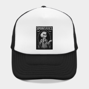 Spookyjuice – Gothic Beetlejuice Parody Hat