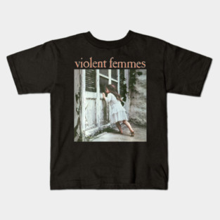 Violent Femmes - Official Merchandise - Self Titled Logo - letacser #14 Kids T-Shirt