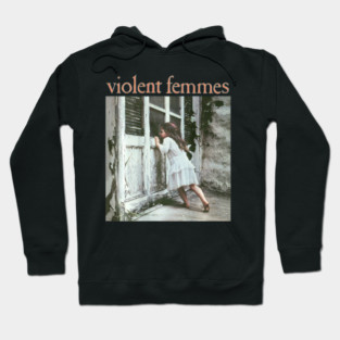Violent Femmes - Official Merchandise - Self Titled Logo - letacser #14 Hoodie