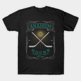 Vintage Anaheim Sports Design T-Shirt