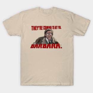 Night of the Living Dead: They're Coming to Get You. T-Shirt