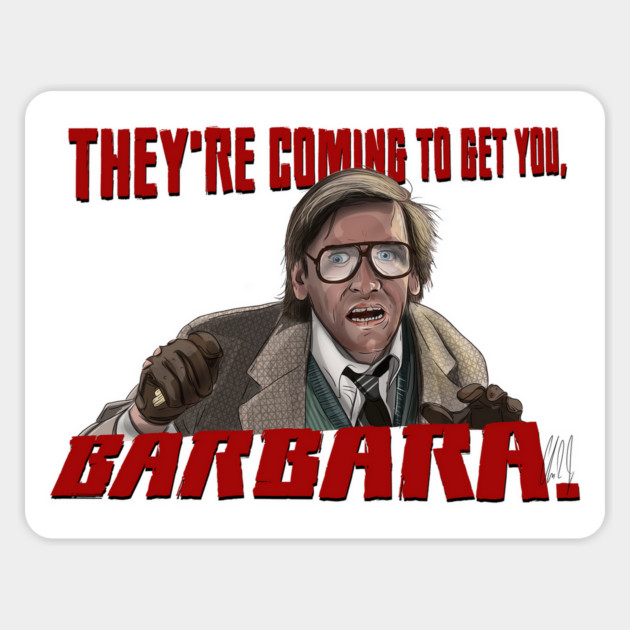 Night of the Living Dead: They're Coming to Get You. Magnet by 51Deesigns