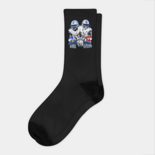 Jahmyr Gibbs  David Montgomery Duo Socks
