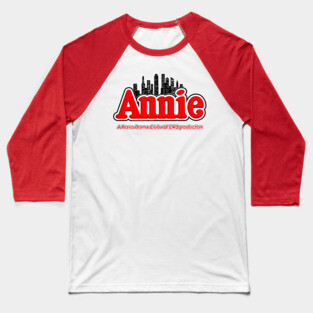 ANNIE - Bravo Drama Club (personalization) Baseball T-Shirt