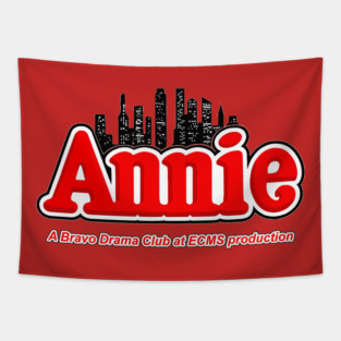 ANNIE - Bravo Drama Club (personalization) Tapestry