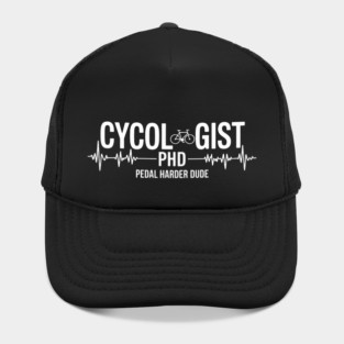 Cycologist Mountain Bike MTB Mountain Biker Gift Hat
