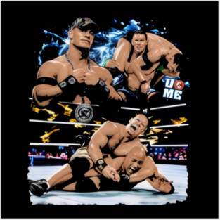 John Cena The Show Posters and Art