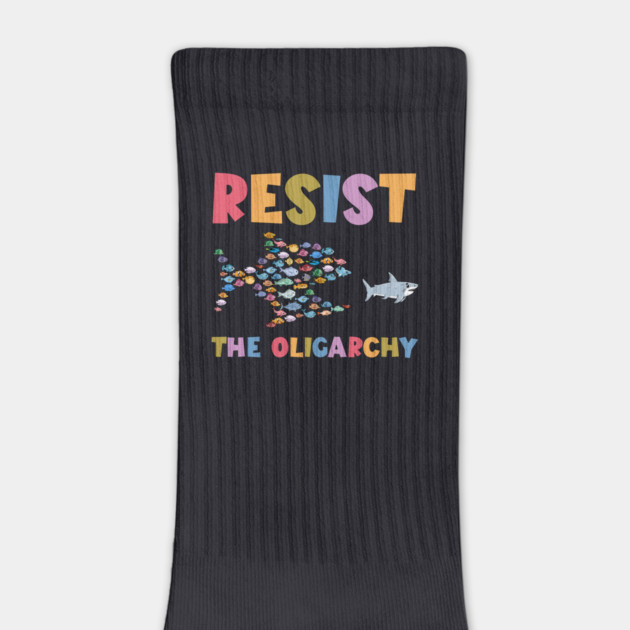 Resist The Oligarchy by Charles's Store 8