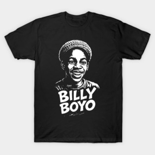 Billy Boyo Tribute Reggae T-Shirt