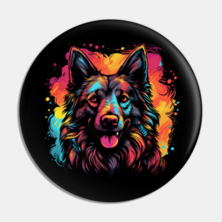 Belgian Tervuren Pin
