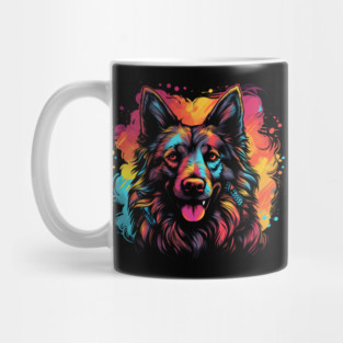 Belgian Tervuren Mug