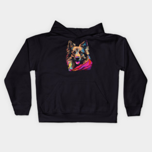 Belgian Tervuren Kids Hoodie