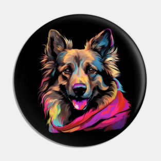Belgian Tervuren Pin
