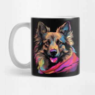 Belgian Tervuren Mug