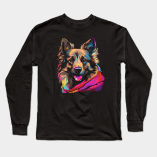 Belgian Tervuren Long Sleeve T-Shirt