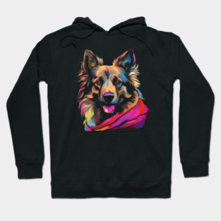 Belgian Tervuren Hoodie